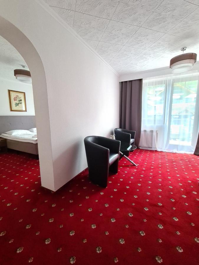 Hotel Kolorowa 卡尔帕奇 外观 照片