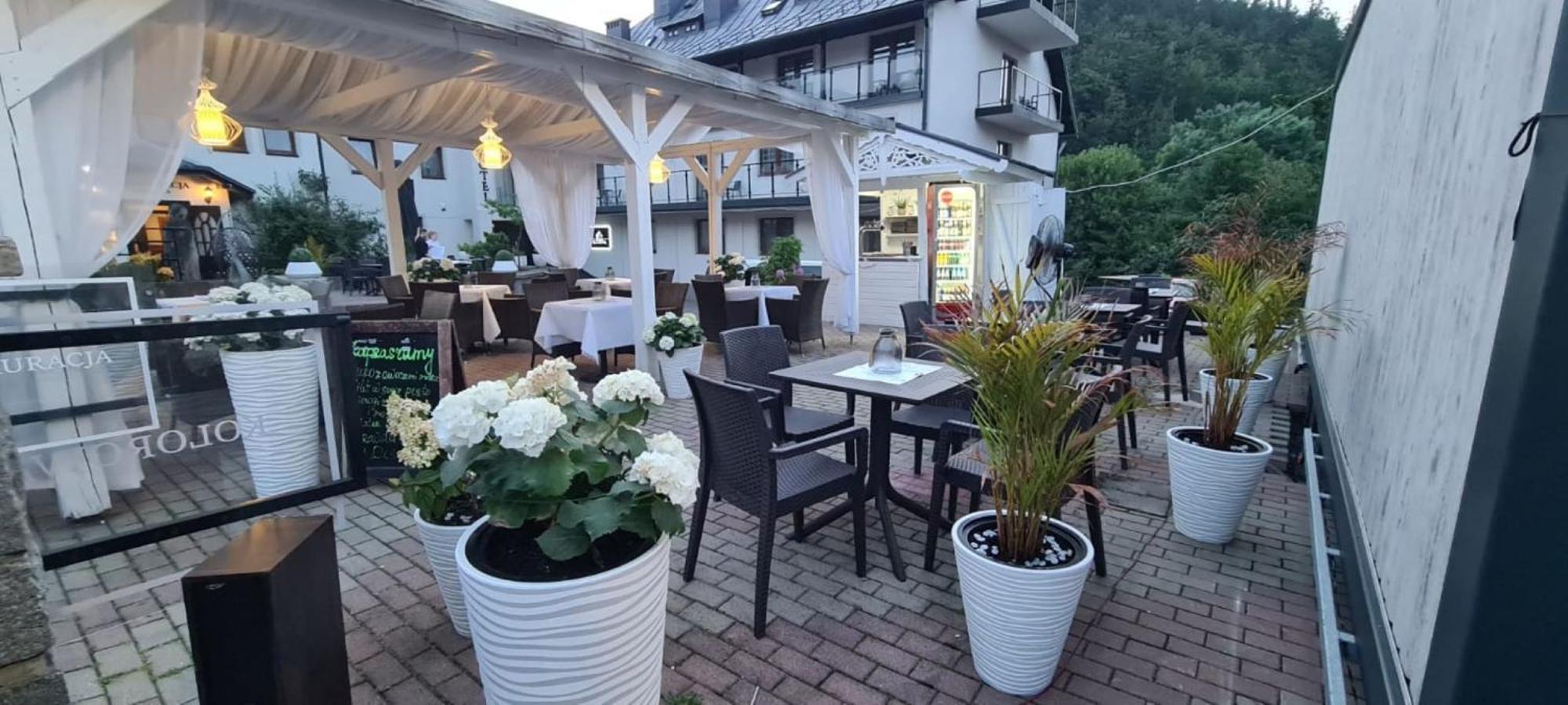 Hotel Kolorowa 卡尔帕奇 外观 照片